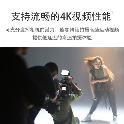 Sandisk闪迪高速SD卡 64GCF存储卡4k至尊超极速单反相机内存卡V90 商品图2