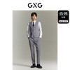 GXG男装  麻灰条通勤套西西装马甲 夏季热卖西服马甲GE1E101027G 商品缩略图1