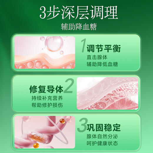 吉林敖东金奥力苦瓜荞麦桑叶胶囊辅助降血糖食品保健正品非降糖茶 商品图2