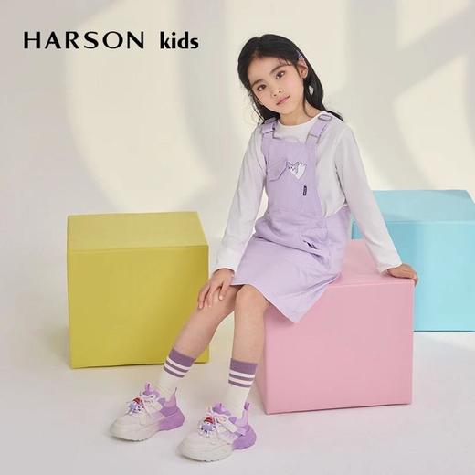 2楼哈森TS250518童鞋HARSON（新百购） 商品图5