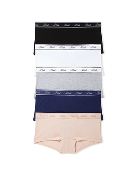 VS维秘Pink内裤5条装 只要￥299直邮到手