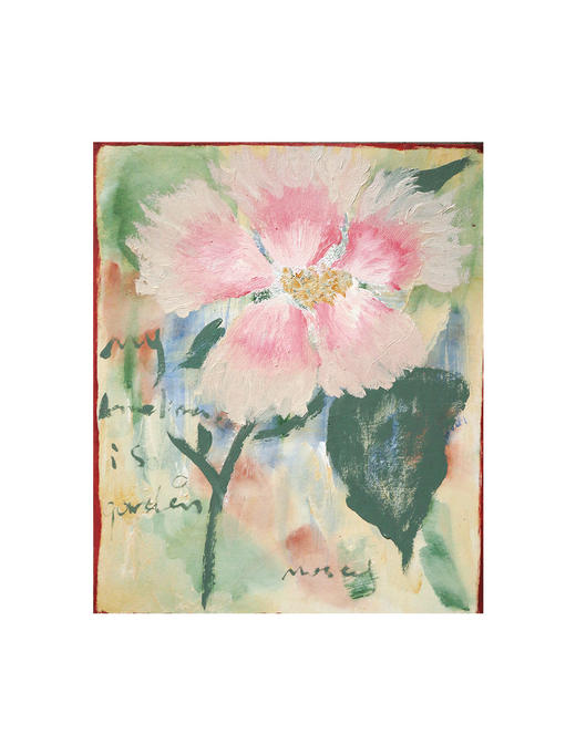 为你读诗 × Mosey末喜 油画作品 商品图2