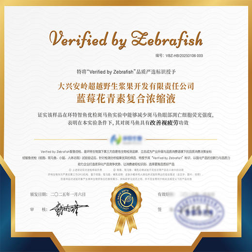 卫视蓝莓花青素复合浓缩液 30ml*10 商品图2