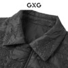 GXG男装 黑色零压翻领棉夹克 冬季热卖夹克 GEX12128144 商品缩略图3