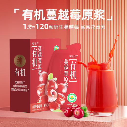 【清心湖甄选&全网比价】河西女子蓝莓黑枸杞桑葚原浆/有机蔓越莓原浆 100%纯原浆不加一滴水 低温萃取 营养保留更全面鲜果鲜榨多种营养 学生.上班族必备 商品图0