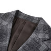 GXG男装 黑白格经典双排扣西装 冬季热卖西服GEX11315834 商品缩略图2