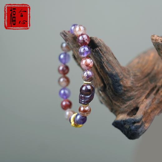 【钰涵老师推荐】九紫离火紫手串 商品图4