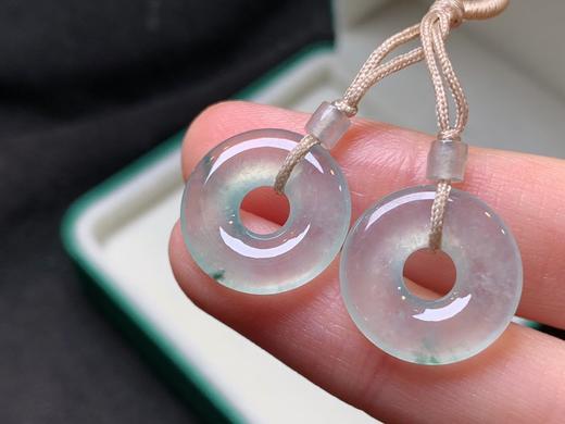 平安扣翡翠裸石 商品图1