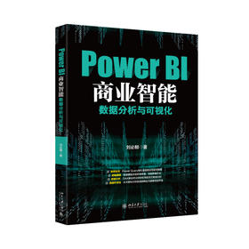 Power BI商业智能数据分析与可视化 刘必麟 著 北京大学出版社