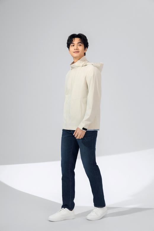 佐丹奴男装蔚蓝系列25年新款梭织牛仔裤01115023 商品图10