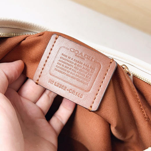 春季特惠💰450 蔻驰蔻家新款腋下包Laurela单肩斜跨手提流浪包CR148 尺寸：28-18-11cm 商品图8