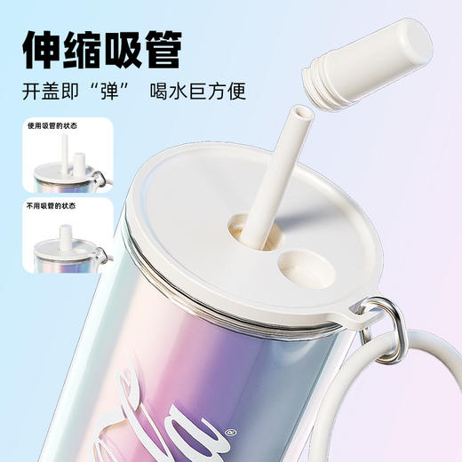 可口可乐夏季水杯2025新款 -星运  AY 商品图7