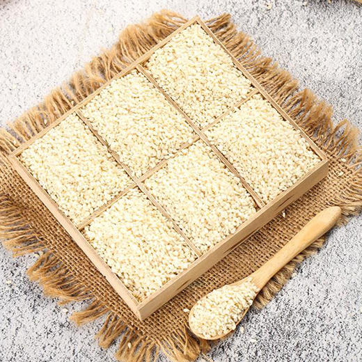 应物 有机烘焙白芝麻 200g瓶装 商品图3