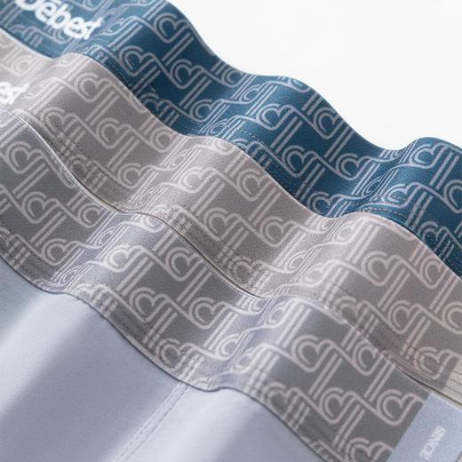 3部顶瓜瓜简约弹力棉质男士内裤3条31256-3 商品图2