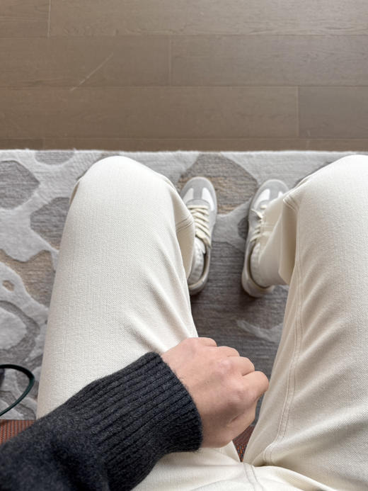 实力显瘦-显腿直高腰小直筒法棍裤牛仔裤【包邮+三天无理由退换】 商品图11