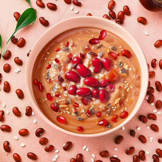 【膳食油茶组合】德富祥600g五谷膳食油茶，五黑、五红、五谷三种口味可选 商品图9