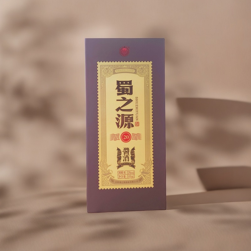 大邑特色白酒酱酒【蜀之源20】500ml 52度