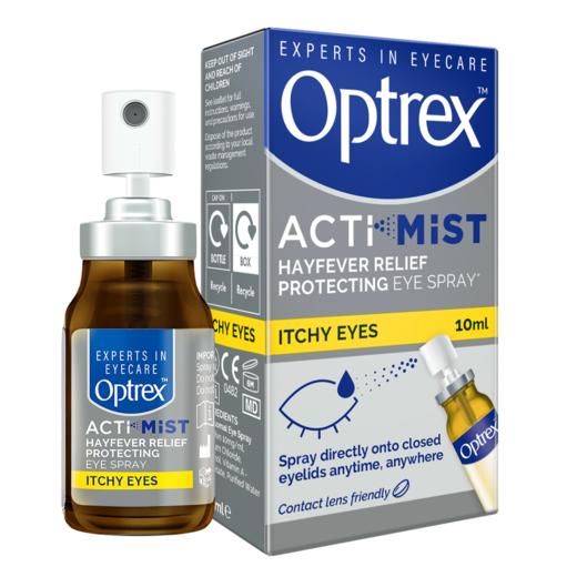 【宁波发】Optrex爱滴氏 缓解眼干眼疲劳泪眼 润眼喷雾 商品图6