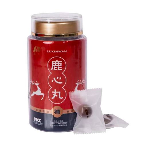吉林敖东鹿心丸官方旗舰店正品人参鹿血肽高纯度梅花鹿鹿心膏调理 商品图4
