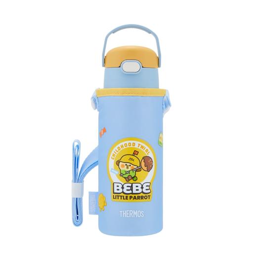 【春上新】9楼母婴生活馆 25年春夏新品膳魔师小鹦鹉Bebe联名Tritan材质吸管杯600mL含杯套 吊牌价：148元 活动价：108元 商品图2