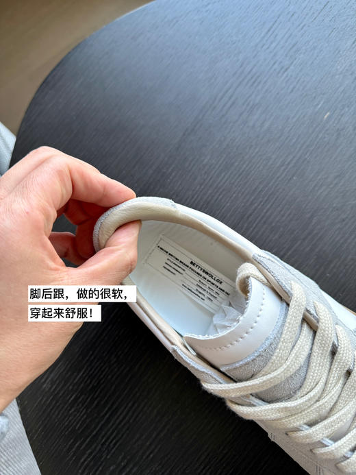 自留推荐！巨百搭好穿-牛反绒磨砂牛皮德训鞋【包邮+三天无理由退huan】 商品图9