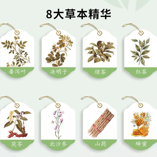 草本通便 | 碧生源润元茶 改善肠道 润肠通便 50g/盒*2 商品图3