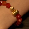 A.n.Z回予 “有红运”葫芦串珠手链颂是节日系列 商品缩略图5