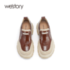 westory2024年春季新款厚底增高舒适女鞋W24AM56711 商品缩略图4