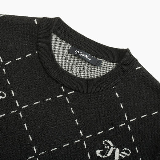 gxg.jeans男装春季热卖圆领毛衫JFX12000441 商品图2