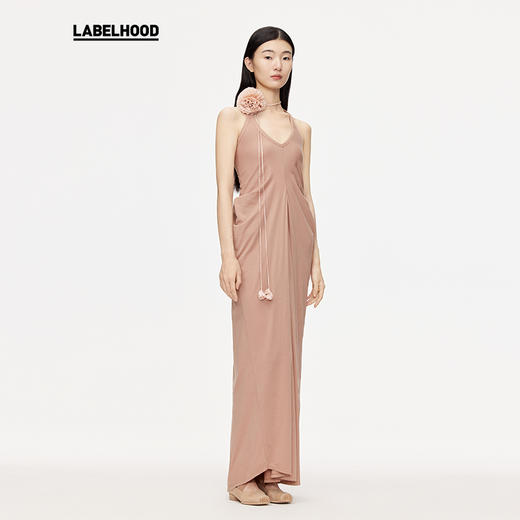 【ASSIGNMENTS X LABELHOOD】蕾虎ASSIGNMENTS褶饰花朵胸针女配饰 商品图1