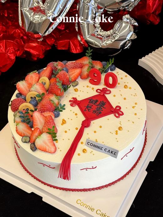 中国结 水果祝寿款 商品图2