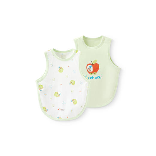 英氏宝宝肚兜防着凉抗菌夏季纯棉新生婴儿内衣新款肚围两件装 商品图4