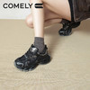 康莉KKF5A019厚底老爹鞋秋季新款简约时尚户外街头运动松糕运动鞋 商品缩略图3