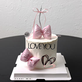 LOVE YOU 丨锡箔蝴蝶结