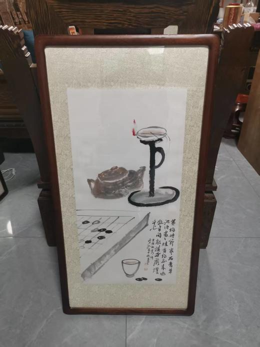 围棋周边 | 围棋主题国画 何亨平老师作品 商品图4