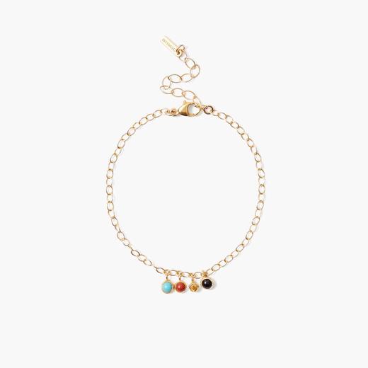 北京仓｜Chan Luu-Delilah-四色宝石 手链［美国设计师］ 商品图0