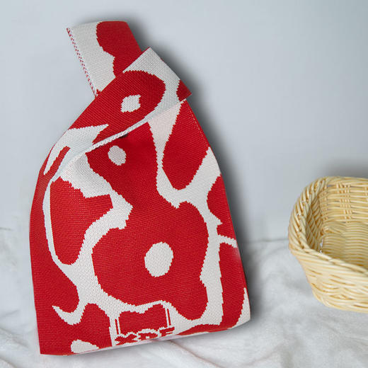 【新东方】纳福针织手提包 大号针织包 商品图1