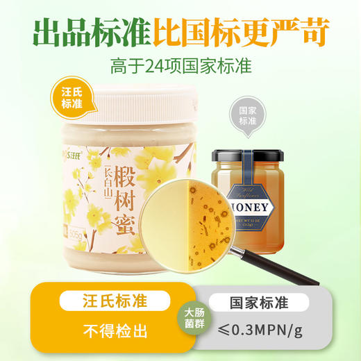 【汪氏】长白山椴树蜜505g 商品图2