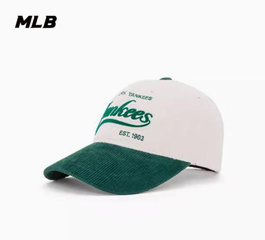 MLB新款24秋冬学院系列软顶可调节棒球帽3ACPVC146【无货退款介意勿拍】 商品图5