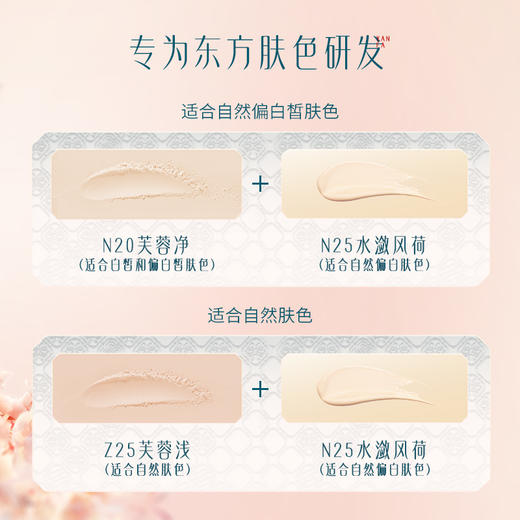 【新品气垫组合】花西子好气色防晒粉饼+好气色气垫组合/高能防晒 商品图2