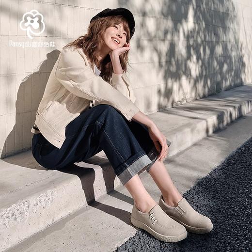 PANSY盼喜日本女鞋一脚蹬轻便舒适休闲鞋--4200 商品图2