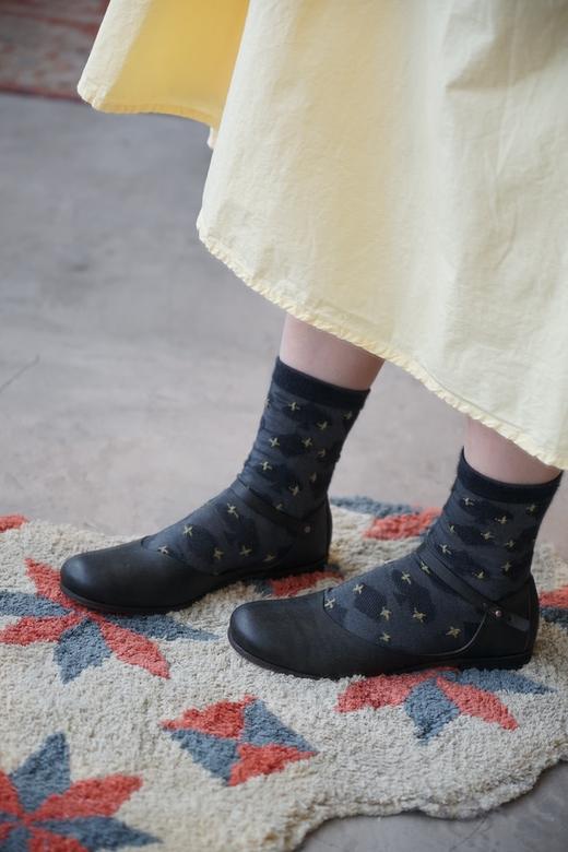 SHOE&SEWN黑色koln手工鞋 商品图8