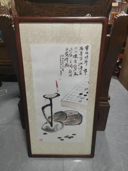 围棋周边 | 围棋主题国画 何亨平老师作品 商品图6