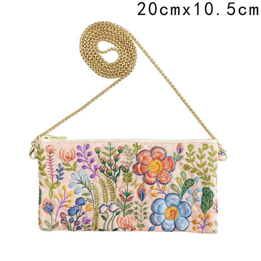 HUJI祤集横版链条斜挎包OrientMarket刺绣系列 商品图5