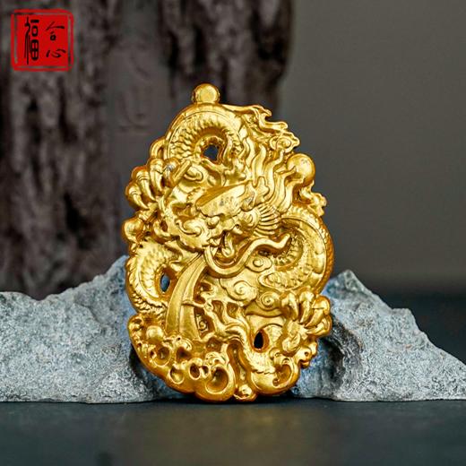 黄铜龙牌 商品图3