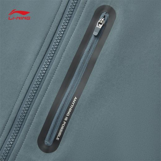 李宁健身系列男子防泼水运动风衣AFDV071 商品图6