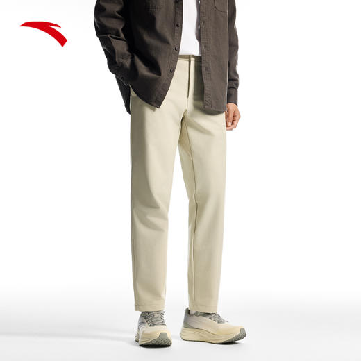 【樊振东同款】安踏精英系列丨舒乐休闲裤男士商务长裤152517506S 商品图3