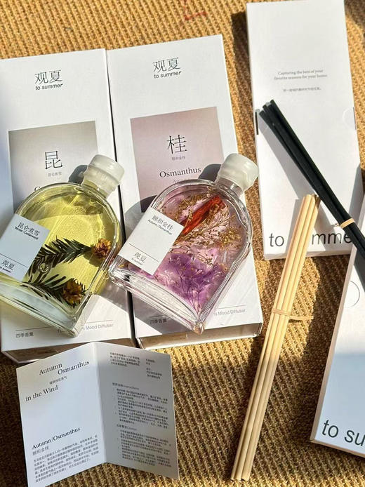 香薰。自己备注 味道 商品图1