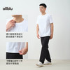 【春Vol.3】allblu"像宣纸一样轻和透气"25春夏【男士宣纸速干短袖T】｜打底T恤ZY 商品缩略图4