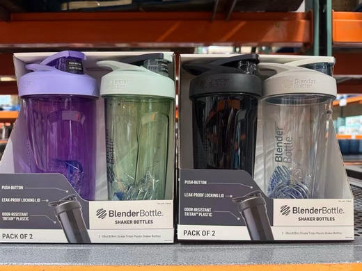 💪🔥 260元/组！BlenderBottle 高颜值摇摇杯（2个装）🏋️‍♀️ 健身党、奶昔爱好者必备！随时随地轻松摇匀，✨ 商品图2
